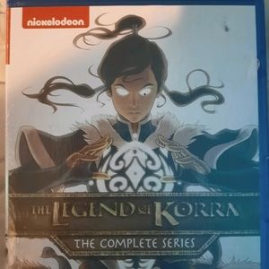 The Legend of Korra the complete series blu-ray